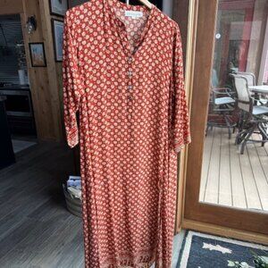 Natalie Martin Maxi Dress (Sz S)